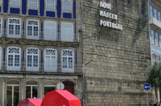 Um dia em Guimarães.