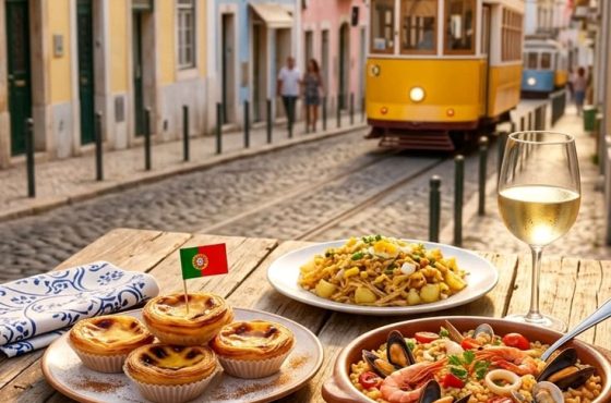 Os 10 Melhores Pratos de Portugal: A Gastronomia Portuguesa Que Tem de Experimentar.